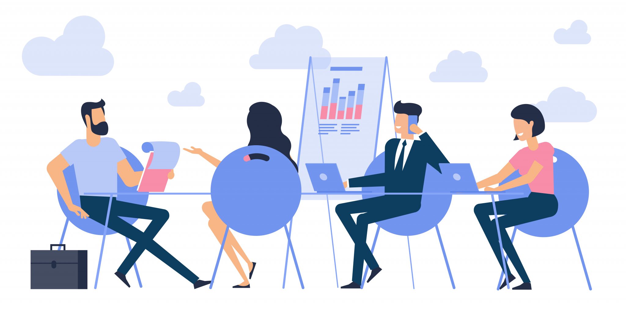 Business Consultant Company Image